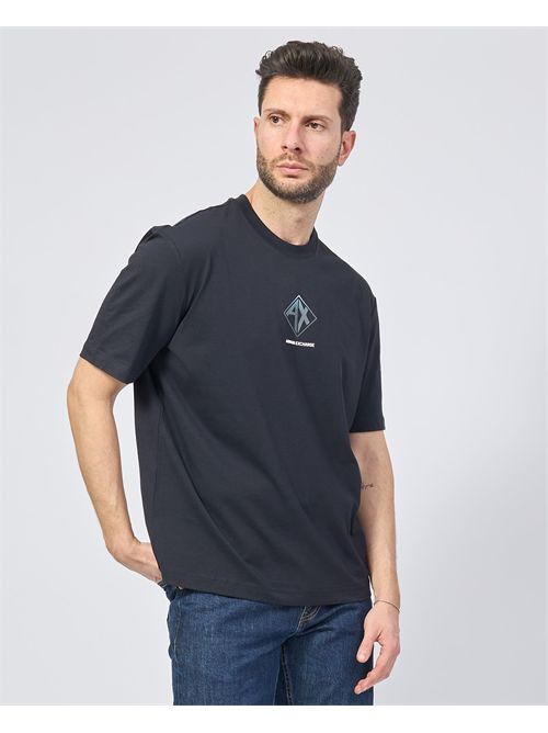 Armani Exchange T-shirt in regular fit cotton ARMANI EXCHANGE | XM000276-AF12308UB101